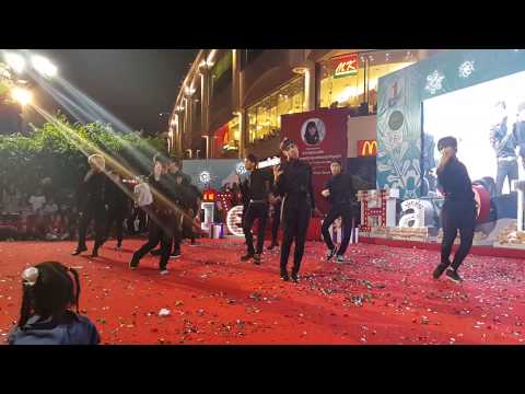 141225 Millenium Boy Cover EXO - Christmas Day @The Mall Korat