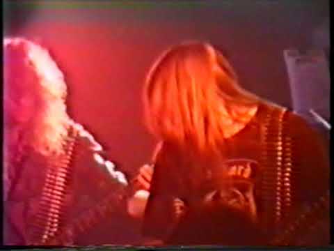 Armoured Angel, Corner Hotel Richmond, 1990.