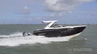 Boating Magazine's Boat Test & Review On Monterey's 385SE