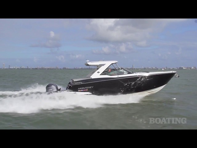 Boating Magazine's Boat Test & Review On Monterey's  385SE