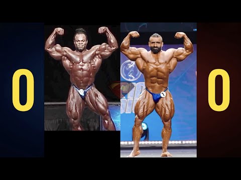 BEST Kai Greene (2012) vs BEST Hadi Choopan (AC 2024) - Blitz Matchup