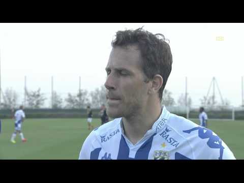 Hysén om fullträffen: "Den satt riktigt gött" - TV4 Sport