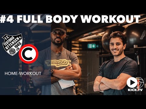 Full Body Workout: Personal Trainer Davidson Eden zeigt wie ihr euren ganzen Körper trainiert