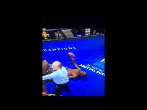 Jarrett Hurd Sleeps Tony Harrison TKO #LDBC
