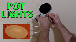 Installing A Pot Light In Existing Drywall