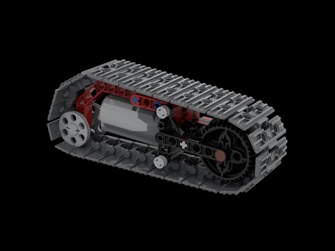 Lego Technic Tracked Vehicle Module (Compact)