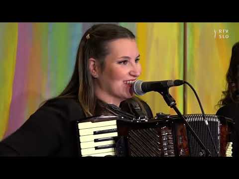 Kvintet slovenskih deklet - VZELA SEM SI ŠTAJERCA (Polka Mädels) - V dobri družbi s Kristjanom