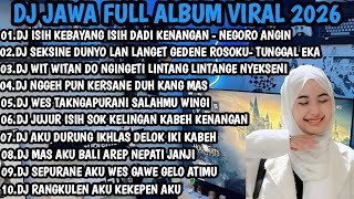 Download lagu DJ VIRAL TIK TOK TERBARU 2026 FYP 🎶 DJ NEGORO ANGIN - DENNY CAKNAN 🎶 DJ TUNGGAL EKA 🎶 DJ JAJALEN AKU mp3