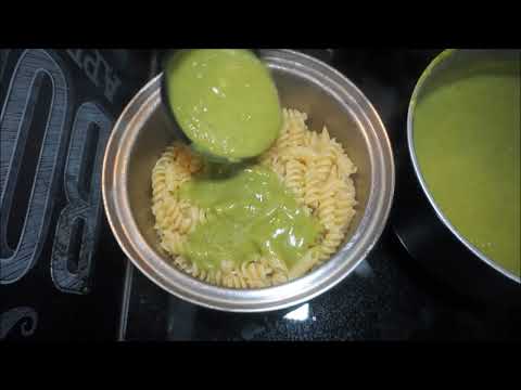 PASTA CON CREMA DI PISELLI ZUCCHINE E PATATE! FACILE E SQUISITA