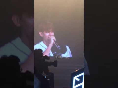 160911 #EXO Planet #3 #Baekhyun 😎 EXOrDIUM in BKK