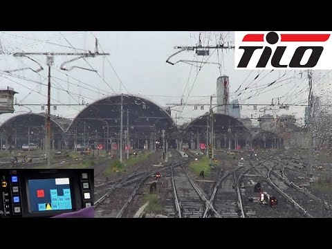 Cab Ride Chiasso - Milano Centrale dalla cabina dell'ETR524 TiLo | Parte 3 da Monza a Milano