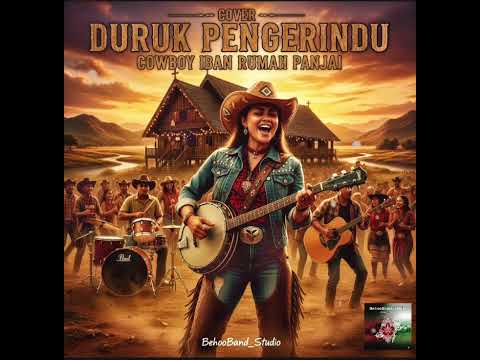 AI COVER||DURUK PENGERINDU - STELLA PHILIP||COWBOY IBAN RUMAH PANJAI#cover#laguiban#music#country