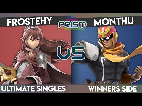 PRISM 169 - Frostehy (Lucina) vs. Monthu (Captain Falcon) - Winners Side - Smash Ultimate Singles