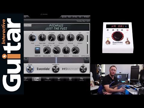 Eventide H9 Pitchfuzz Sculpt | Review