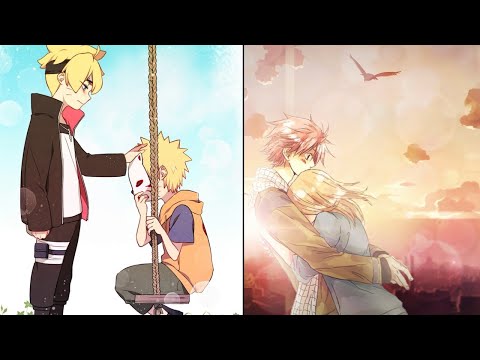 The Best of Naruto & Fairy Tail Sad/Emotional Soundtracks