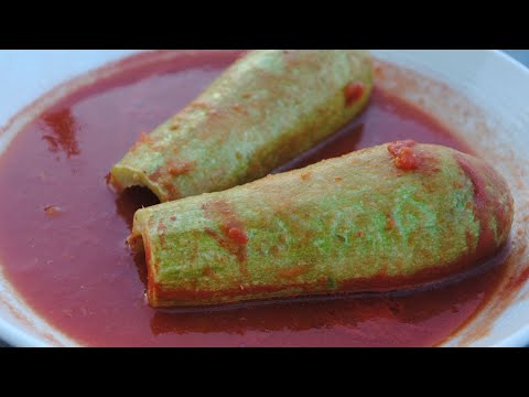 Lebanese Stuffed Zucchini (Mahshi Kousa) Recipe