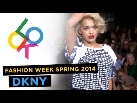DKNY: NYFW Spring 2014