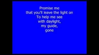 Sara Bareilles~Love Song (lyrics)
