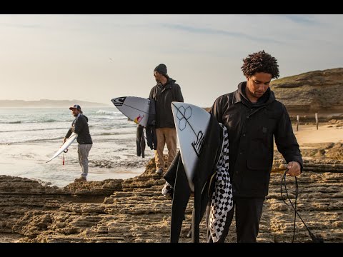 Jordy Smith takes trip down memory lane with Mikey February