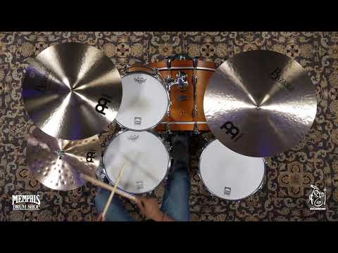Meinl 18" Byzance Traditional Medium Thin Crash Cymbal - 1450g (B18MTC-1061424C)