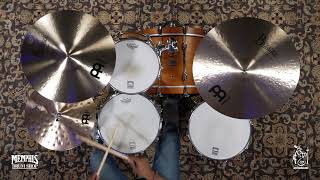 Video thumbnail for Meinl 18" Byzance Traditional Medium Thin Crash Cymbal - 1450g (B18MTC-1061424C) by Memphis Drum Shop