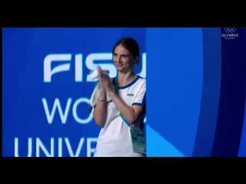 Zohra Aghamirova AZE Clubs FINAL Chengdu UNIVERSITY WORLD GAMES 2023