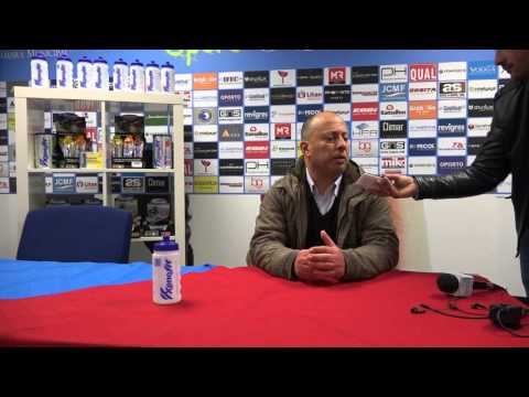 Conferência de Imprensa | Águeda vs União de Lamas - 4ª Eliminatória da Taça do Distrito 2015/16