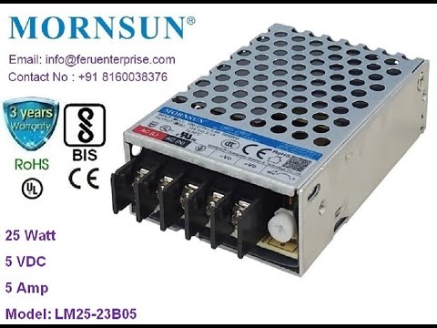 LM25-23B05 Mornsun SMPS Power Supply