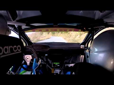 Cameracar Grossi Pasquali 2° Rally Ronde Val Merula 2015 - PS 1