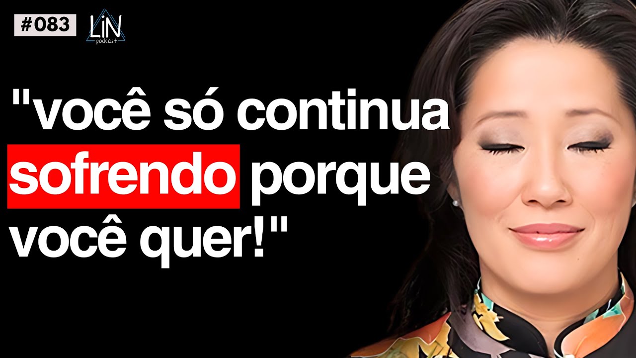 Esses 2 Poderes Ocultos Vão Curar Todo o Seu Sofrimento | MEIRE YAMAGUCHI | LIN Podcast #083