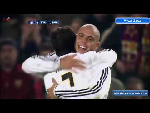 Real Madrid vs Barcelona 7 0 Full Match Goals & Highlights    Most Watched Football Match