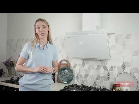 Вытяжка кухонная EXITEQ EX-1126 white - Видеообзор