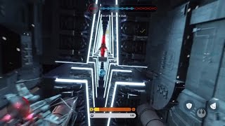 Perfect Death Star Trench Run!!