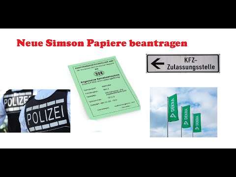 Neue Simson Papiere, es geht auch anders, POLIZEI,