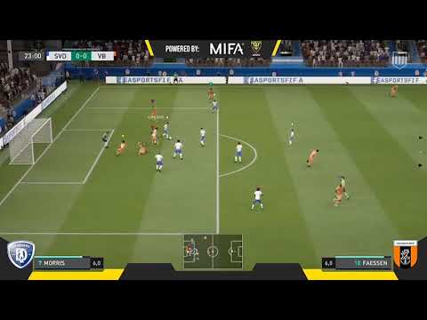 Samenvatting SV Deurne - Venlosche Boys (FIFA20)