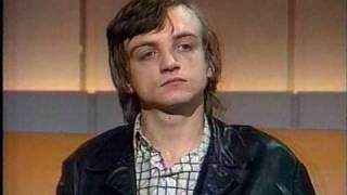 Sounds: Donnie interviewing Mark E. Smith and Marc Riley of The Fall (1982)