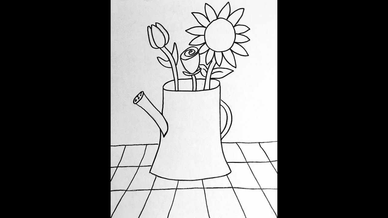 Still Life with Flowers - Intermediate Level