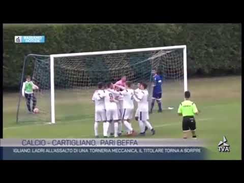 Serie D 2019-20 Cartigliano - Caldiero 1-1