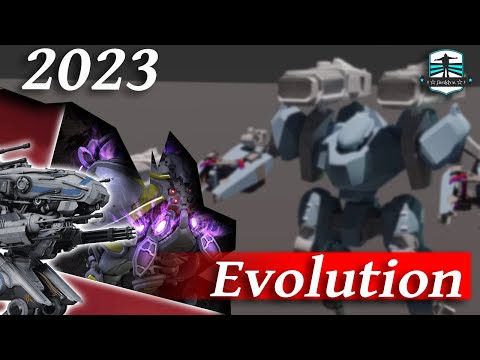 War Robots Evolution - The perfect Titan And Equipment