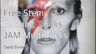 Let’s Dance - David Bowie | Multitrack Stems & Backing Tracks (2026)