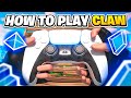 How To Play Claw In Fortnite Best Controller Settings Easy Handcam Tutorial