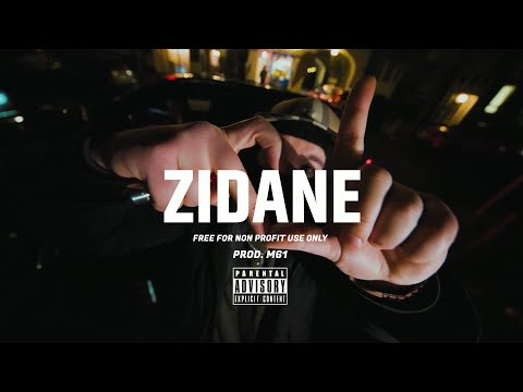 [FREE] Caney030 x Morad x Baby Gang Type Beat - Zidane | Free Rap Type Beat 2023
