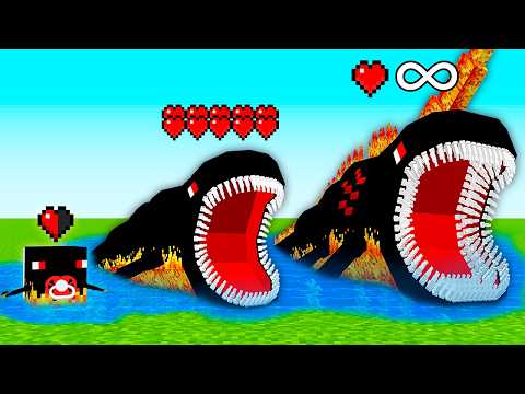 LIFE of an THE BLOOP in Minecraft!