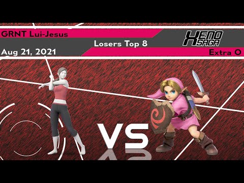 [Smash Ultimate] Xenosaga XXXV (L.Top 8) - GRNT  Lui-Jesus vs Extra O