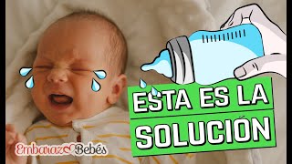 🍼❌ Mi Bebé NO QUIERE BIBERÓN ¿Por qué y qué hacer