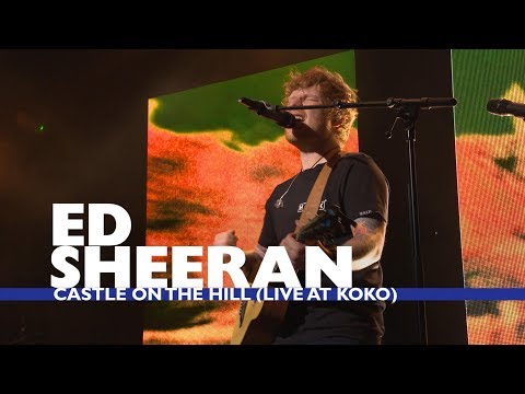 Ed Sheeran - 'Castle On The Hill' (Live At Capital Up Close)