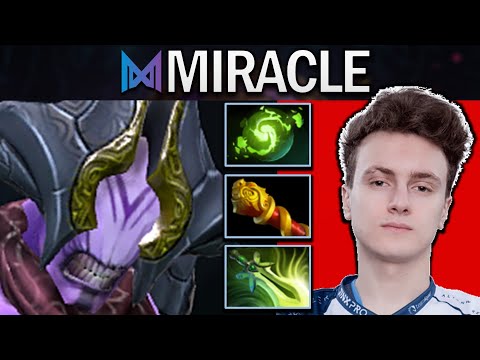 Faceless Void Dota 2 Gameplay Nigma.Miracle with Butterfly-MKB-Refresher #dota2 #dota2gameplay