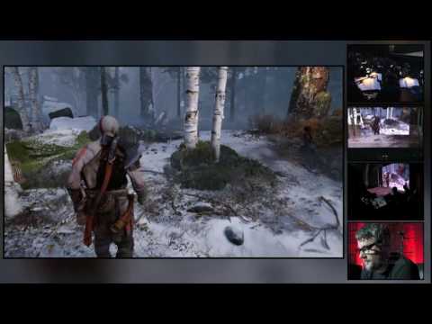 YouTube Live at E3 2016 - God Of War Developer Interview