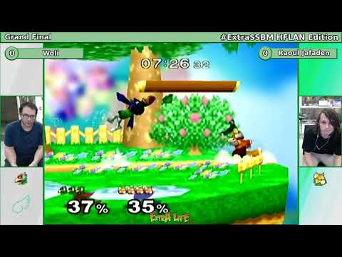 #ExtraSSBM HFLAN 2019 Edition - Woli (Falco) vs. Raoul Jafaden (Fox) - Grand Final