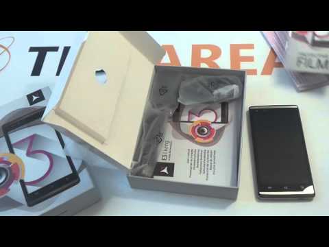 Allview E3 Living - unboxing